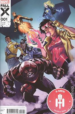 X-Men: Hellfire Gala - Fall of X (2023 Variant Cover) #1.2