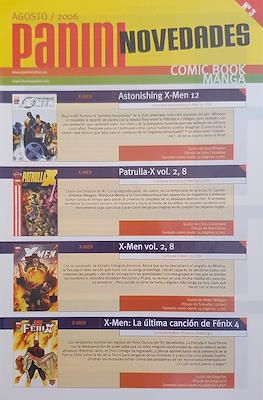 Panini Novedades: Cómic Book Manga #3