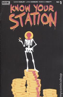 Know Your Station (Variant Cover)