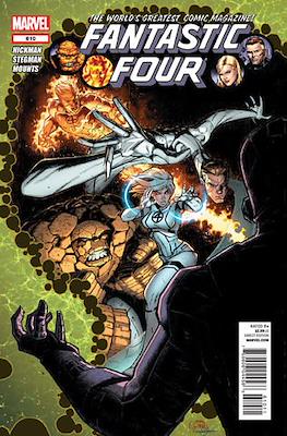Fantastic Four Vol. 3 (1998-2012) #610