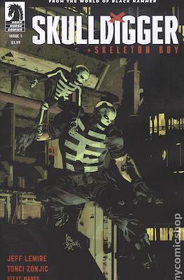 Skulldigger + Skeleton Boy (Variant Cover)