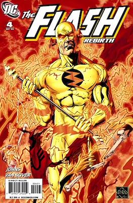The Flash: Rebirth Vol. 1 (2009-2010 Variant Cover) #4