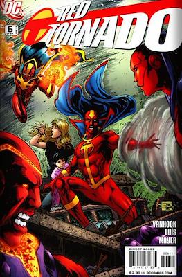 Red Tornado Vol. 2 (2009-2010) #6