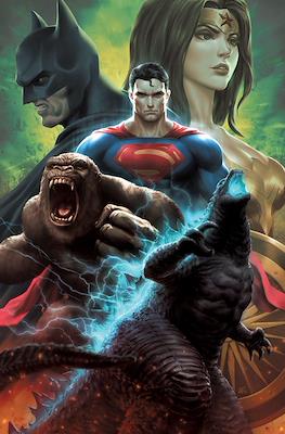 Justice League vs Godzilla vs Kong (2023-Variant Covers) #7.3