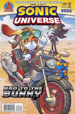 Sonic Universe (Comic Book) #23