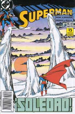Superman: El Hombre de Acero / Superman Vol. 2 (Grapa 36 pp) #80