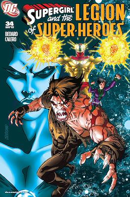 Legion of Super-Heroes Vol. 5 / Supergirl and the Legion of Super-Heroes (2004-2009) (Comic Book 32-48 pp) #34