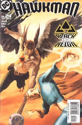 Hawkman Vol. 4 HawkGirl (2002-2007) #24