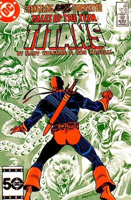 The New Teen Titans / Tales of the Teen Titans Vol. 1 (1980-1988) #55