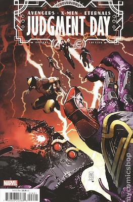 Avengers X-Men Eternals A.X.E. Judgment Day (Variant Cover) #6.2