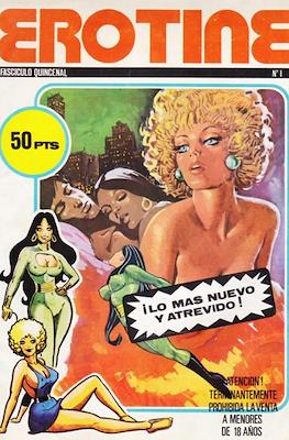 Las aventuras de Erotine