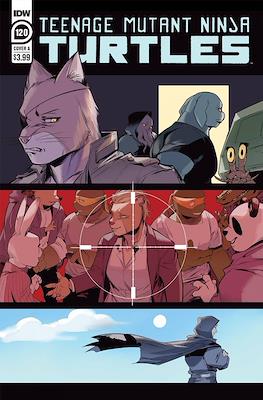 Teenage Mutant Ninja Turtles (2011-2024) #120