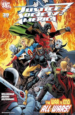 Justice Society of America Vol. 3 (2006-2011) #39