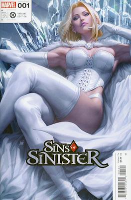 Sins Of Sinister (Variant Cover)