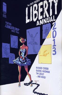 The CBLDF Presents Liberty Comics Annual 2013 (Variant Cover) #1.1