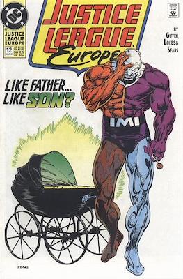 Justice League Europe / Justice League International (1989-1994) (Comic Book) #12