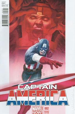 Captain America Vol. 7 (2013-2014 Variant Cover) #2