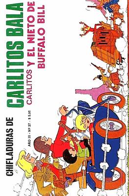 Chifladuras de Carlitos Balá (Grapa) #27