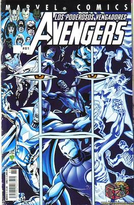 Avengers Los poderosos Vengadores (1998-2005) (Grapa) #81
