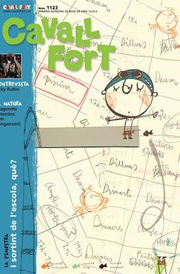 Cavall Fort #1123