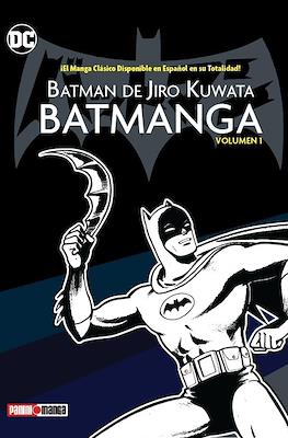 Batman de Jiro Kuwata: Batmanga (Rústica con solapas) #1