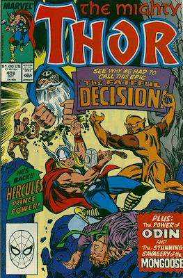 Journey into Mystery / Thor Vol 1 #408
