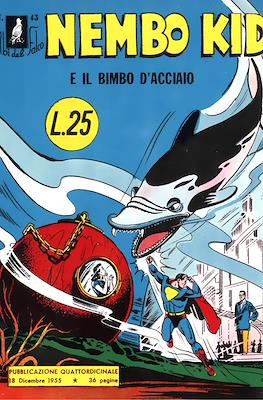 Albi del Falco: Nembo Kid / Superman Nembo Kid / Superman (Spillato) #43