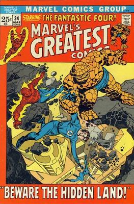 Marvel Collectors' Item Classic / Marvel's Greatest Comics (Comic-book) #34