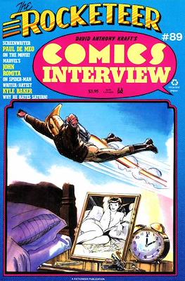 David Anthony Kraft's Comics Interview #89