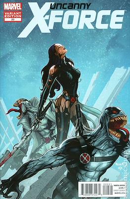 Uncanny X-Force Vol. 1 (2010-2012 Variant Cover) #20