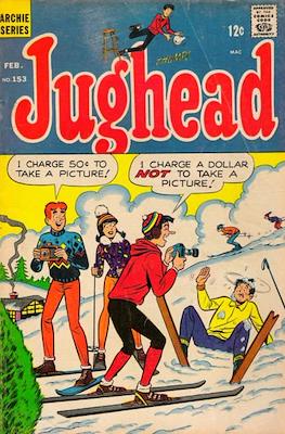 Archie's Pal Jughead Comics / Jughead (1949-1987) #153