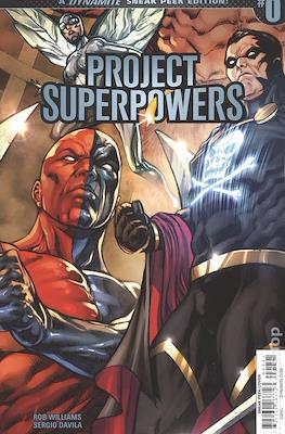 Project Superpowers Vol. 2 (Variant Cover) #0.2