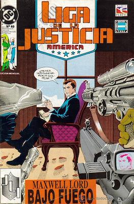Liga de la Justicia Internacional - Liga de la Justicia América #40