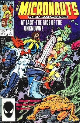 The Micronauts The New Voyages #2