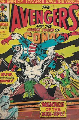 The Avengers #120