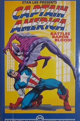 Marvel Illustrated Books: Captain America Battles Baron Blood