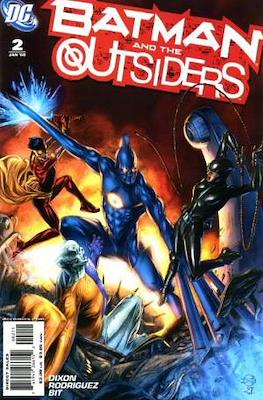 Batman and the Outsiders Vol. 2 / The Outsiders Vol. 4 (2007-2011) #2