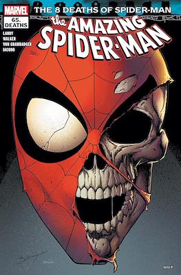 The Amazing Spider-Man Vol. 6 (2022-2025) (Comic Book 28-92 pp) #65.DEATHS