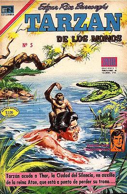Tarzán de los monos #5