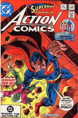 Action Comics Vol. 1 (1938-2011; 2016-) (Comic Book) #530