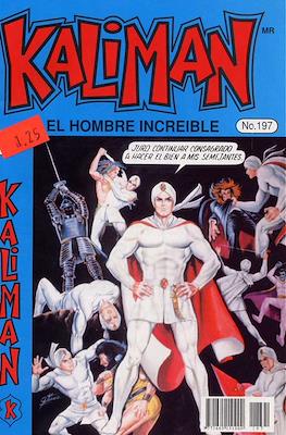 Kaliman el hombre increíble #197