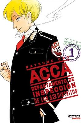ACCA: Departamento de Inspección de los 13 Distritos (Rústica) #1