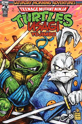 Teenage Mutant Ninja Turtles/Usagi Yojimbo: Saturday Morning Adventures (Variant Cover) #1.4