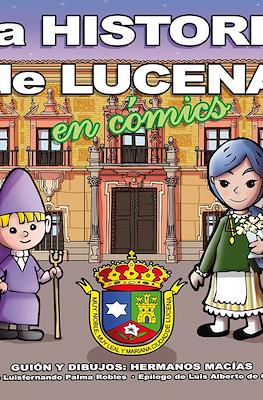 La Historia de Lucena en cómics