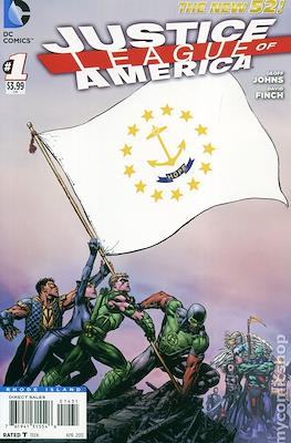 Justice League of America Vol. 3 (2013-Variant Covers) #1.6