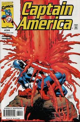 Captain America Vol. 3 (1998-2002) (Comic Book) #34
