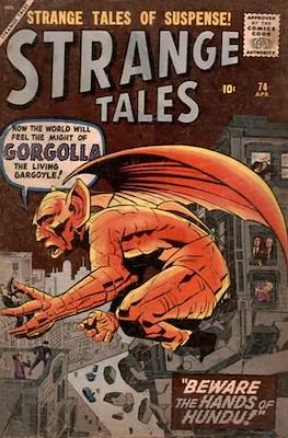 Strange Tales Vol 1 #74