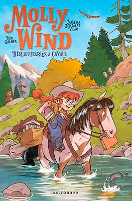 Molly Wind Bibliotecaries a cavall (Cartoné 160 pp)