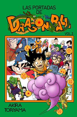 Las portadas de Dragon Ball #3