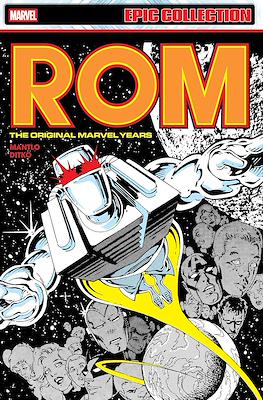 Rom Epic Collection: The Original Marvel Years #5